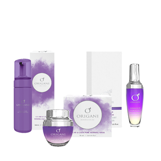 OR - Set - Dermassure Set  - Manuka Honey Peel, Refining Cleanser, Matte Moisturizer